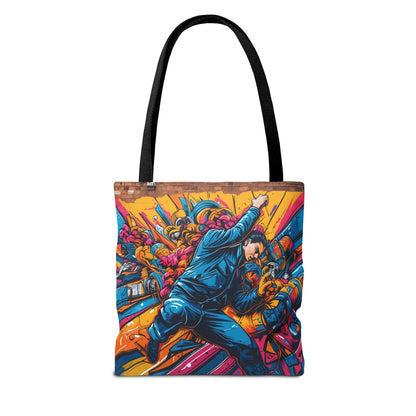 Artistic Surge - Eco-Friendly Canvas Tote Bag - MECHANICS
