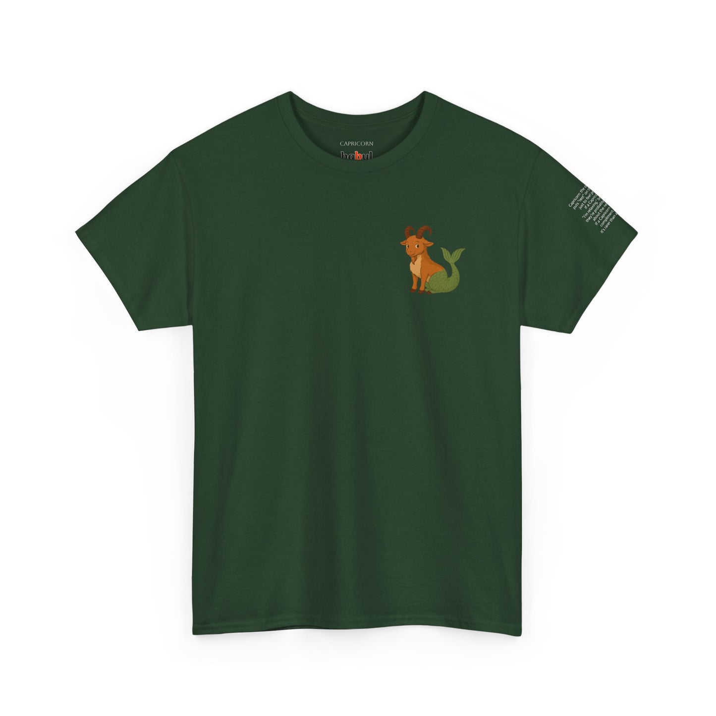 CAPRICORN - Dreamy Zodiac T-Shirts – The Magic of the Stars in Ghibli Style