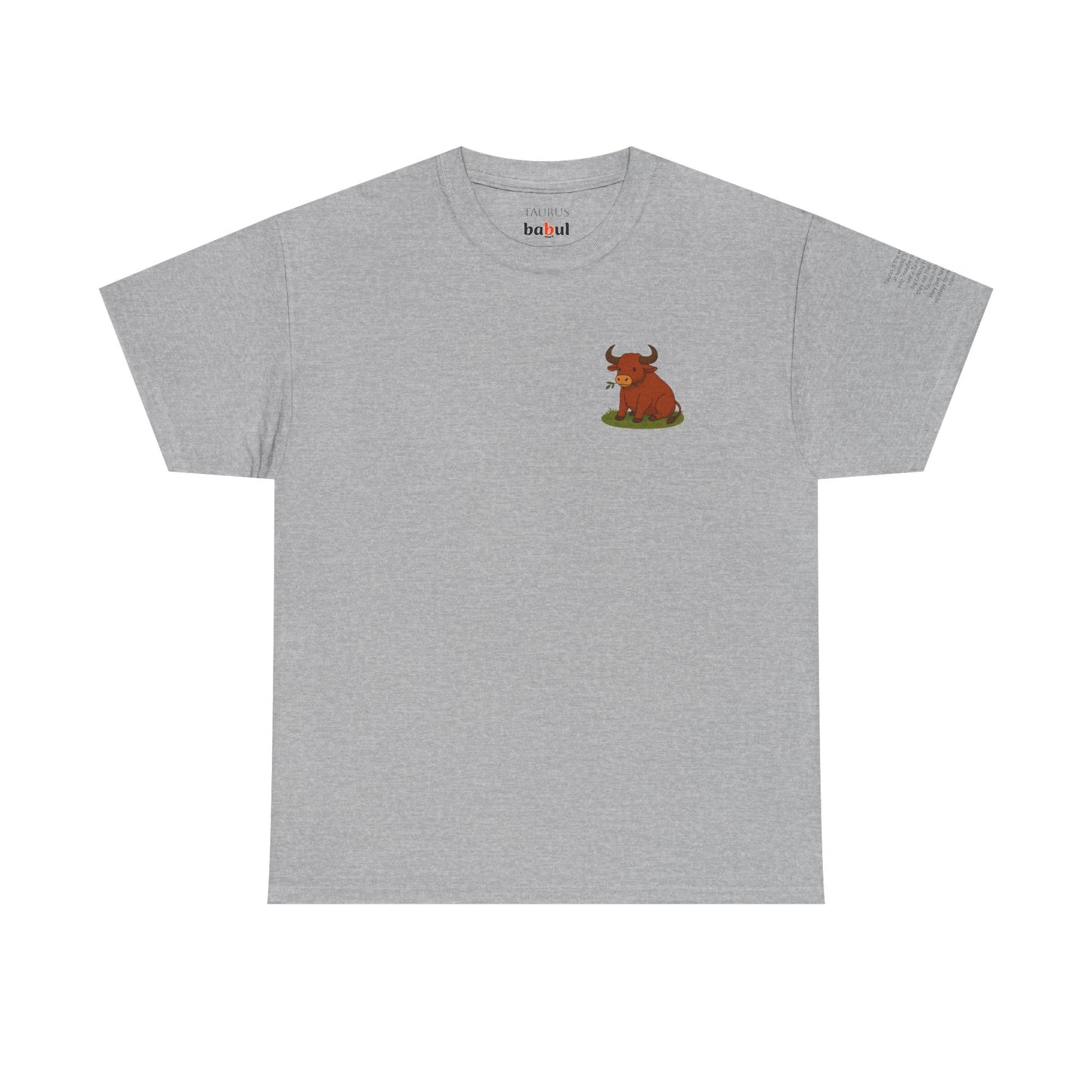 TAURUS - Dreamy Zodiac T-Shirts – The Magic of the Stars in Ghibli Style