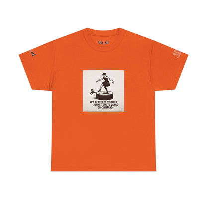 Rebel Graphic T-Shirt – Bold Unisex Heavy Cotton Tee for Free Spirits & Rule Breakers Dare to stand out. This rebel tee is made for the wild at heart, the misfits, and the unapologetically bold. Rebel Tees – Born to Be Worn, Built to Be Noticed.