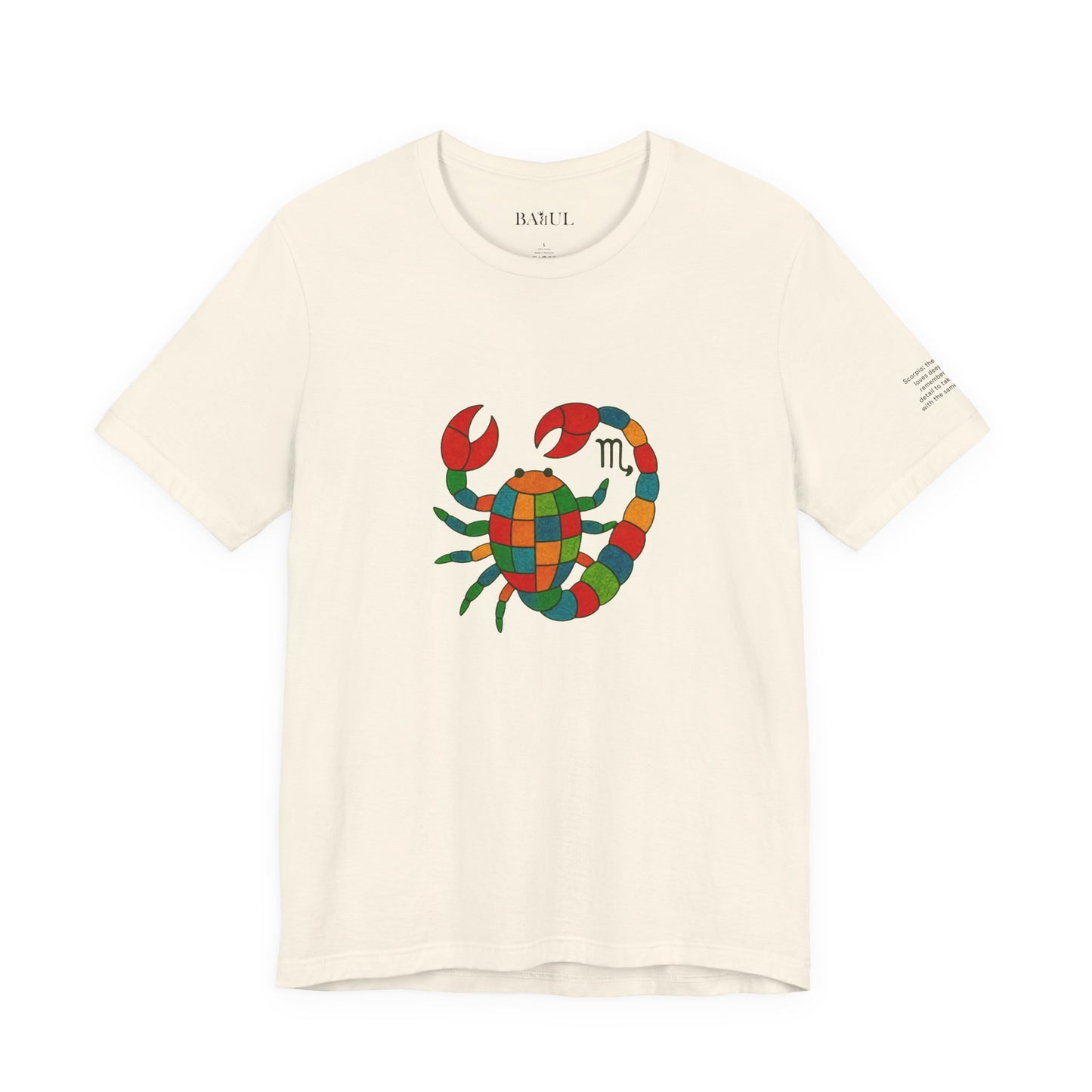 SCORPIO - T-shirt, The Zodiac in Colors