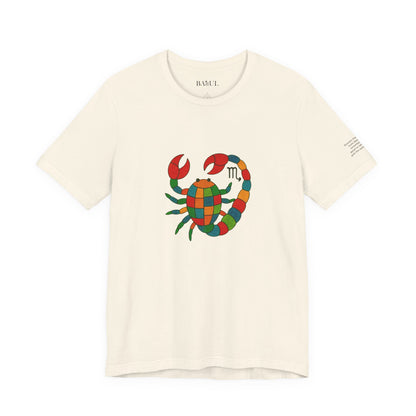 SCORPIO - T-shirt, The Zodiac in Colors