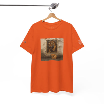 Rebel Graphic Tee - Unisex Heavy Cotton T-Shirt for the Wild at Heart. Rebel Tees, Born to Be Worn