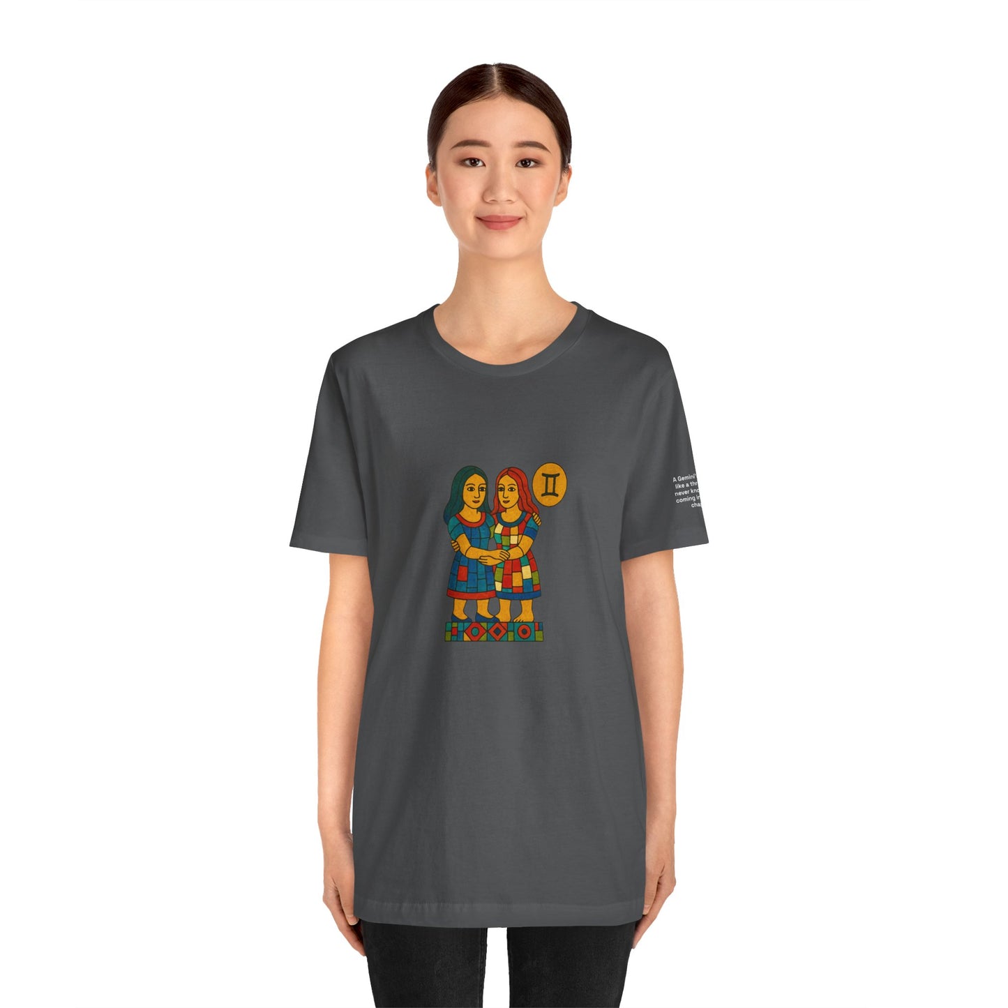 GEMINI - T-shirt, The Zodiac in Colors