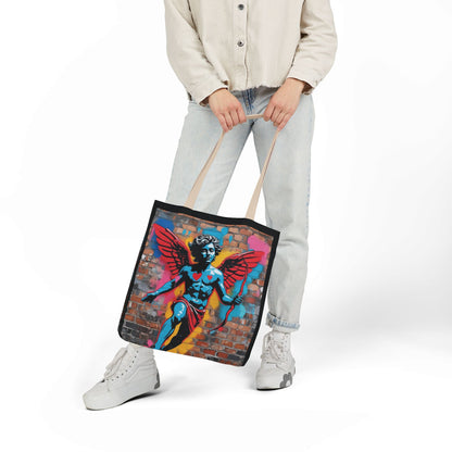 Artistic Surge - Eco-Friendly Canvas Tote Bag - CUPIDO