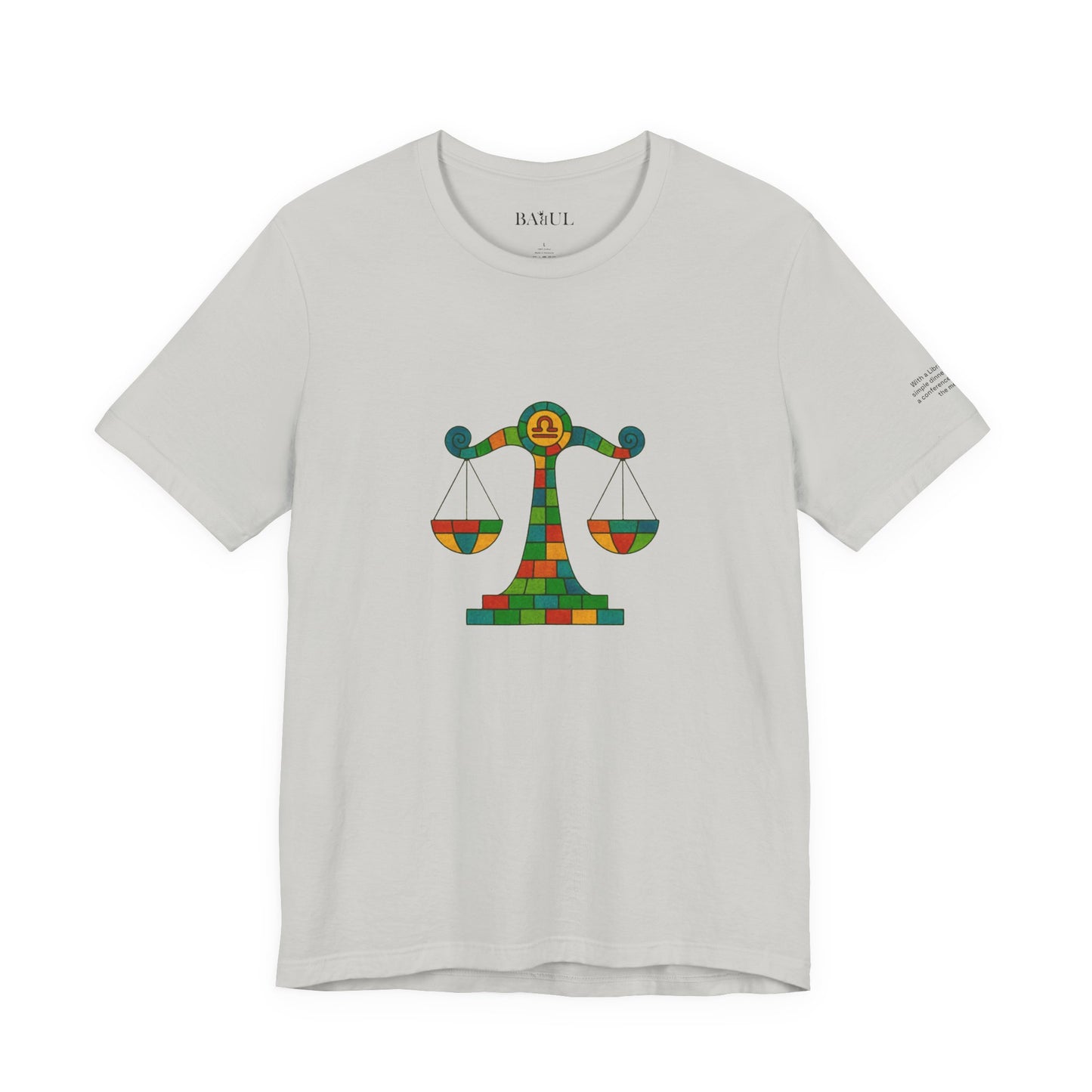 LIBRA - T-shirt, The Zodiac in Colors