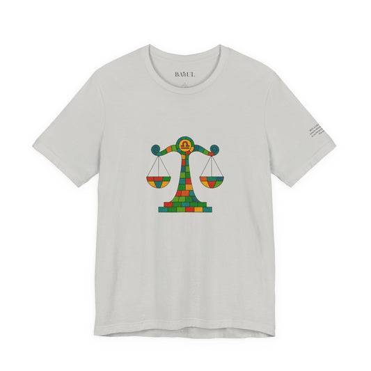 LIBRA - T-shirt, The Zodiac in Colors