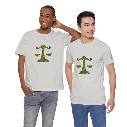 LIBRA - T-shirt, The Zodiac Signs According to Saint Phalle