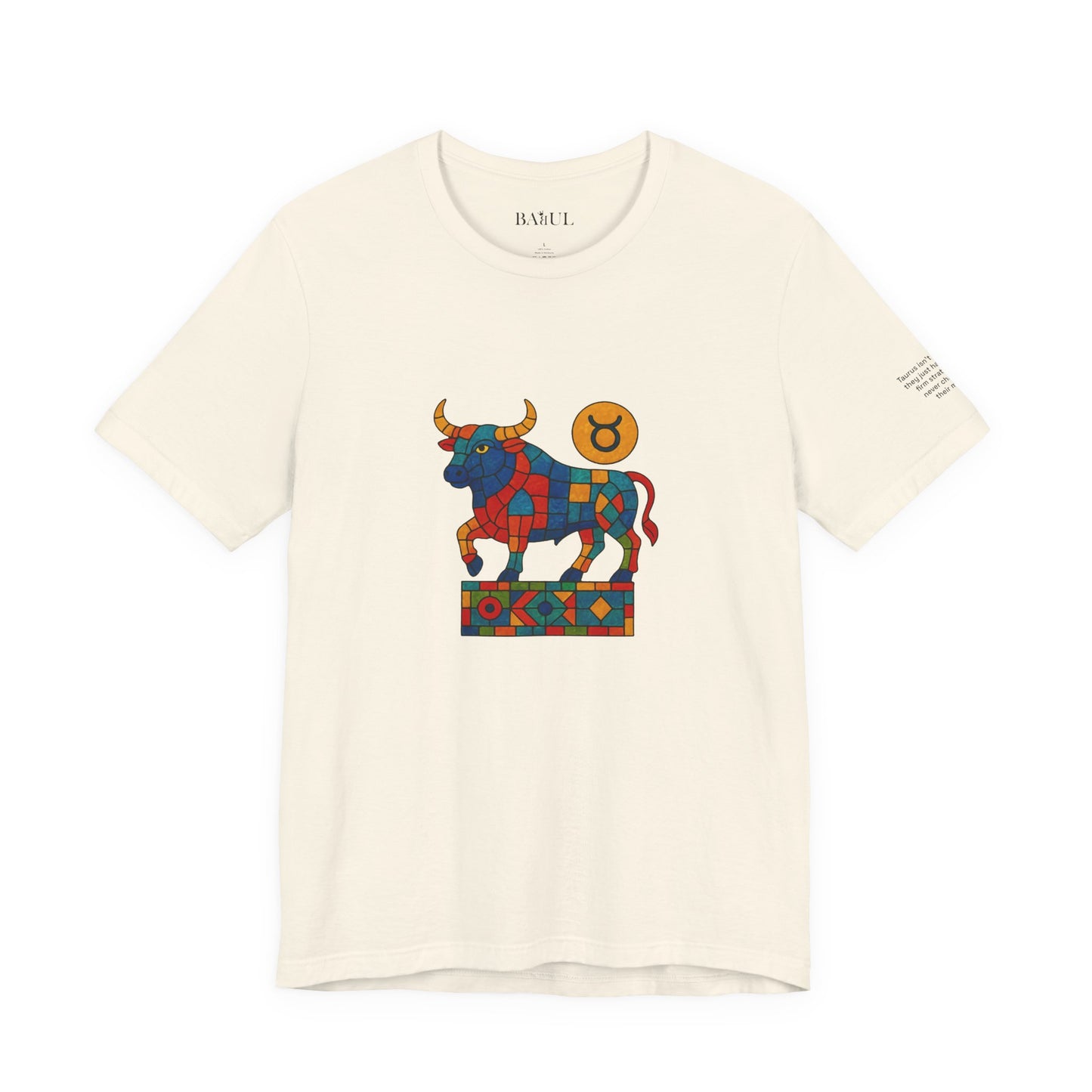 TAURUS - T-shirt, The Zodiac in Colors