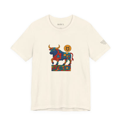 TAURUS - T-shirt, The Zodiac in Colors