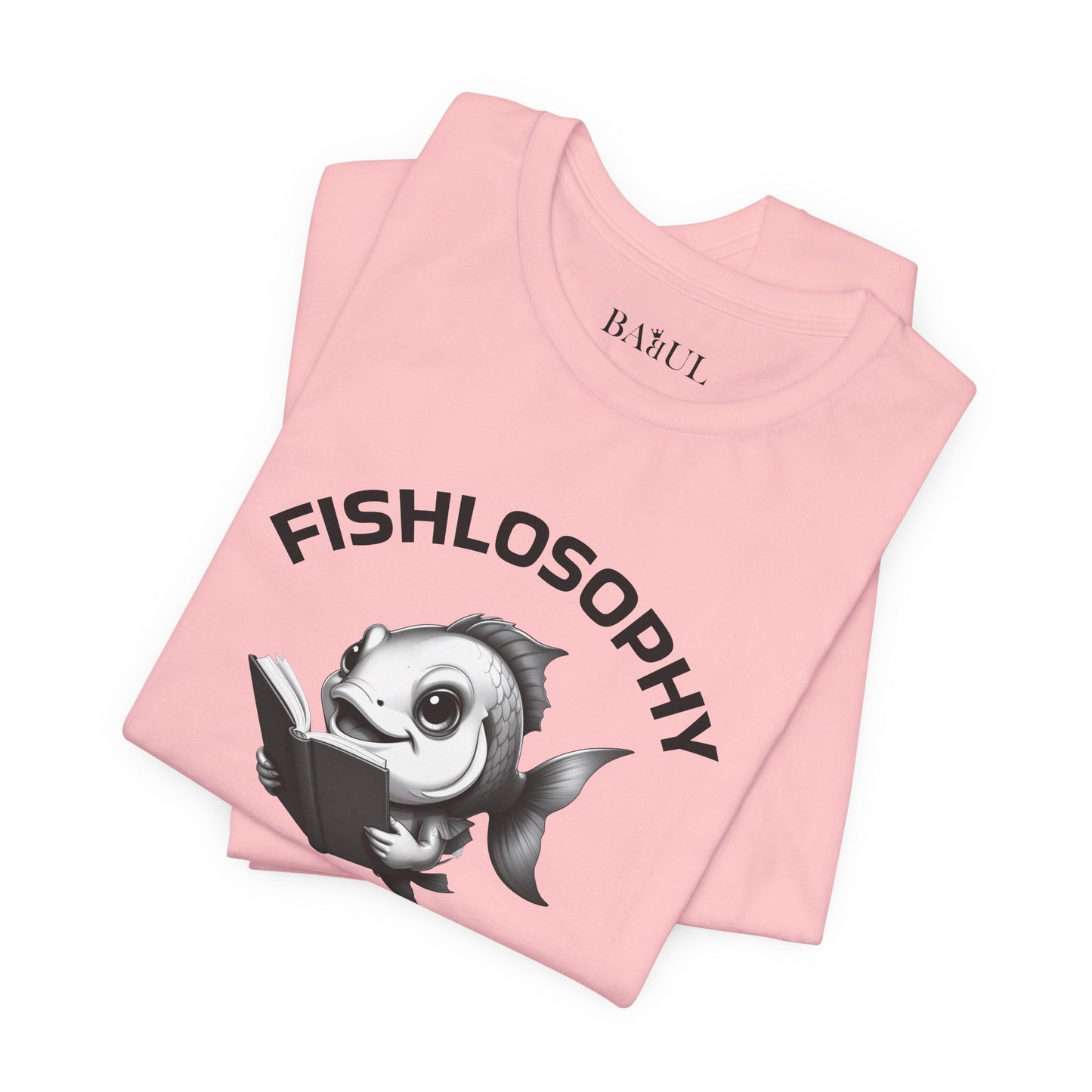 Fishlosophy Unisex Jersey Short Sleeve Tee –  The Ocean' depth is not for the faint of heart