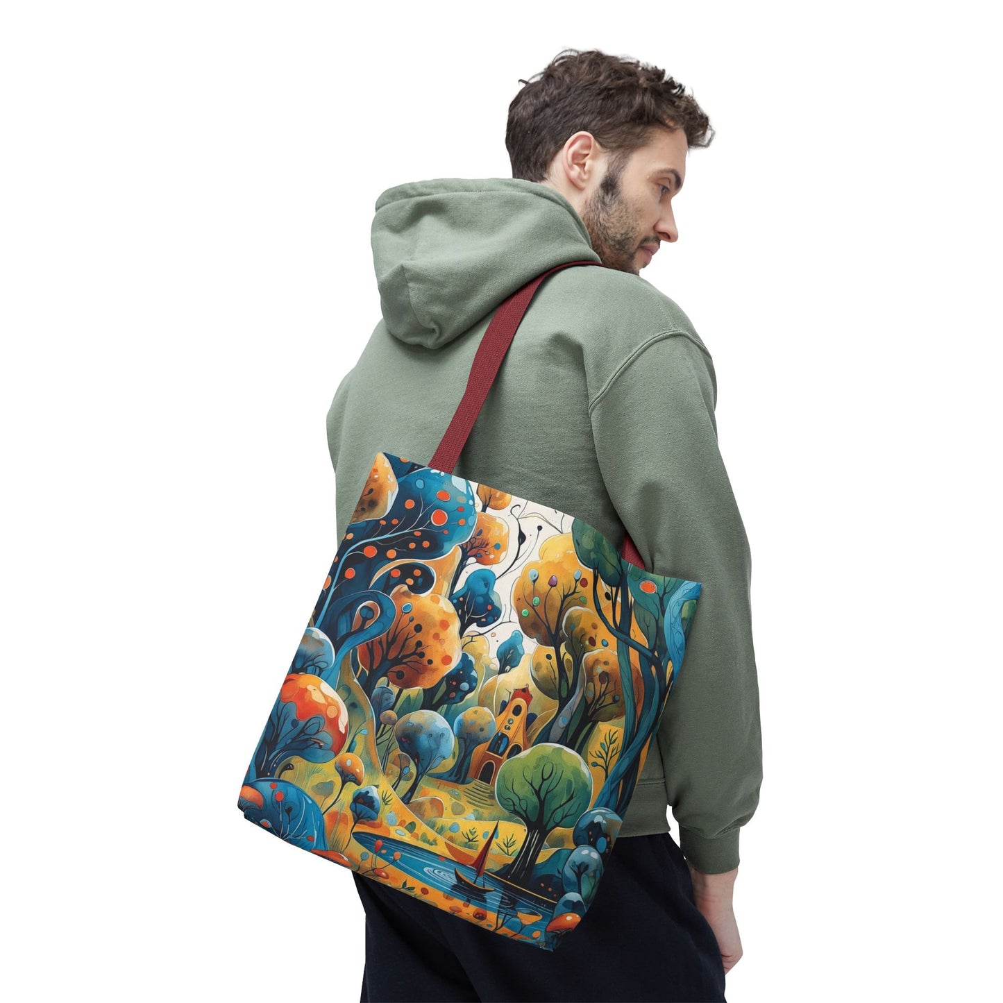 ONIRIC VISIONS. Bags that Dream with You. LAKE