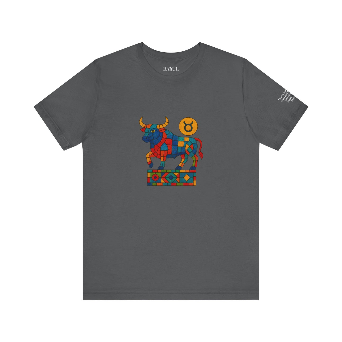 TAURUS - T-shirt, The Zodiac in Colors