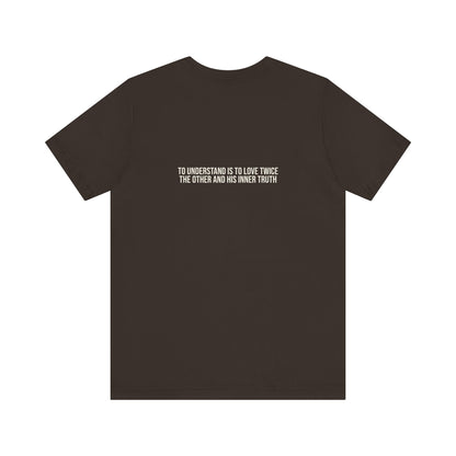 METANOIA T-Shirt – From Silence to Flight (Reverse)