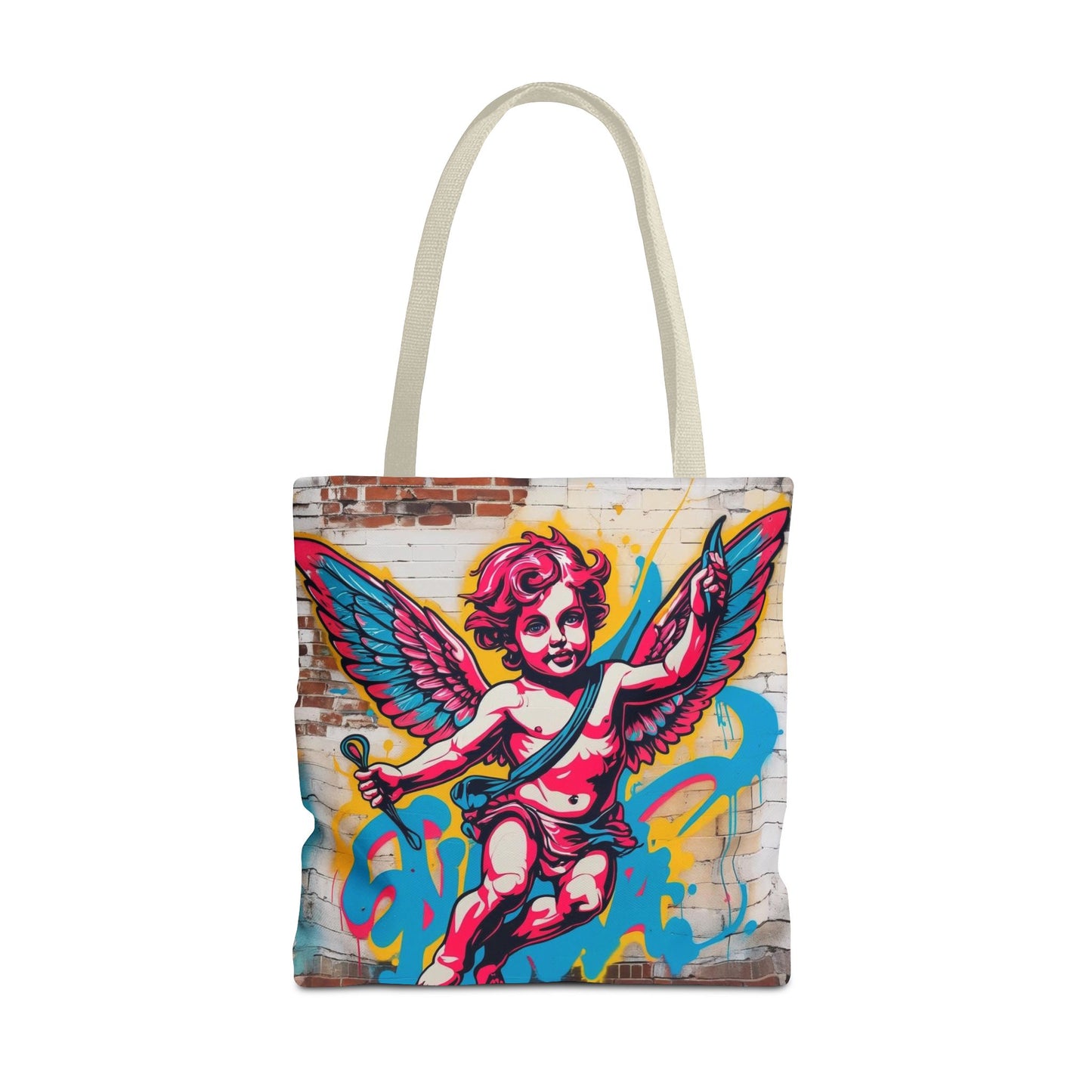 Artistic Surge - Eco-Friendly Canvas Tote Bag - ANGEL