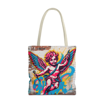 Artistic Surge - Eco-Friendly Canvas Tote Bag - ANGEL