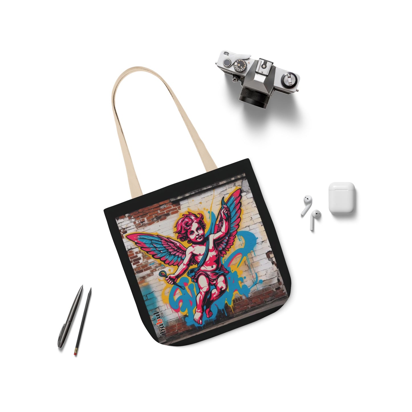 Artistic Surge - Eco-Friendly Canvas Tote Bag - ANGEL
