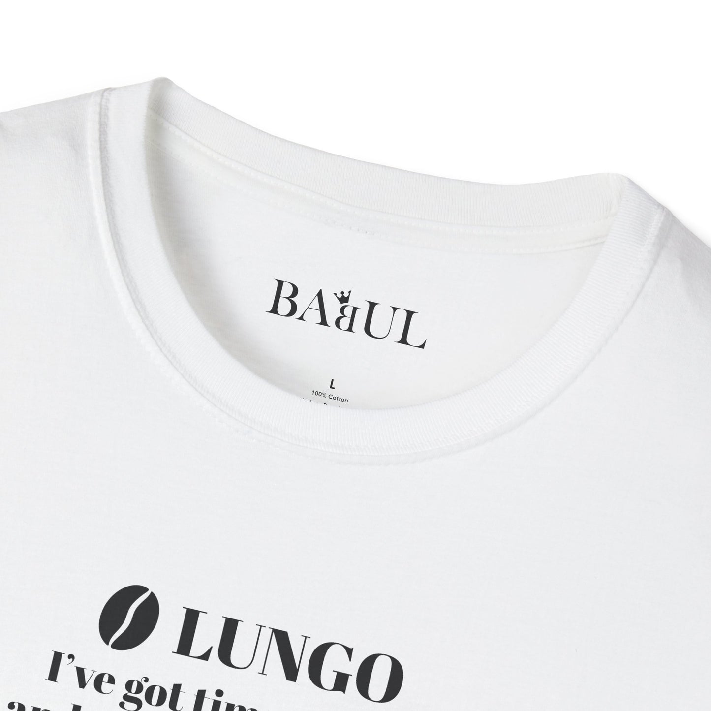 CoffeeTherapy T-Shirt – Irony Is the Best Cure (Right After Coffee)