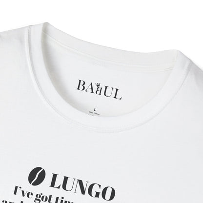 CoffeeTherapy T-Shirt – Irony Is the Best Cure (Right After Coffee)