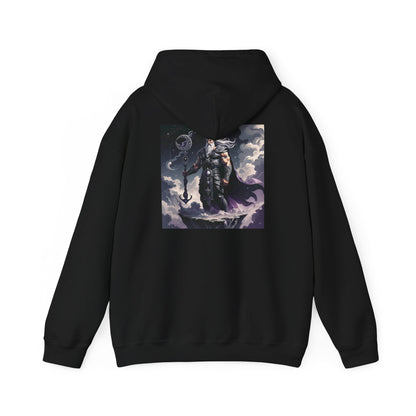 Dark Myths Sweatshirt – Greek Deities, Gothic Fantasy - Zeus
