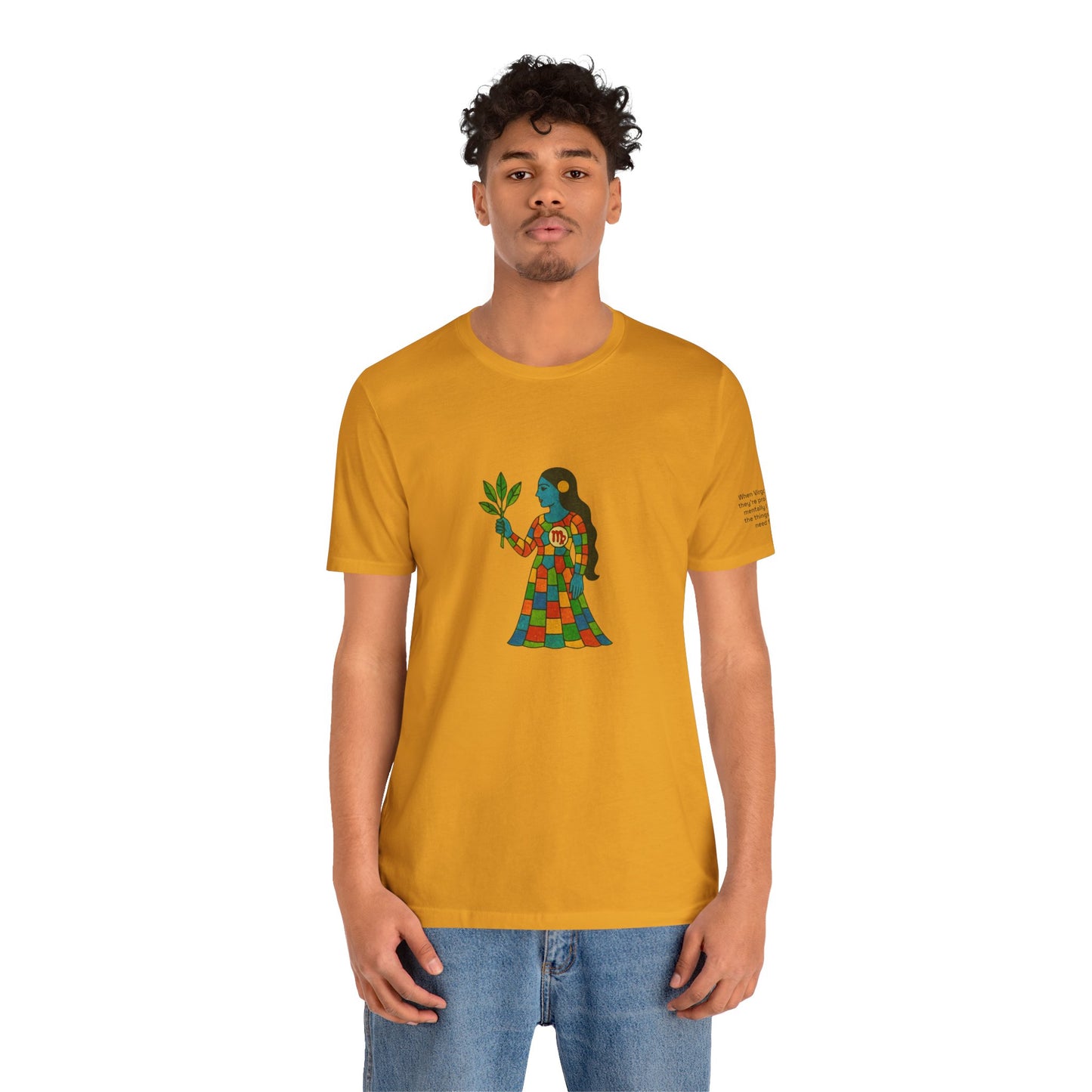 VIRGO - T-shirt, The Zodiac in Colors