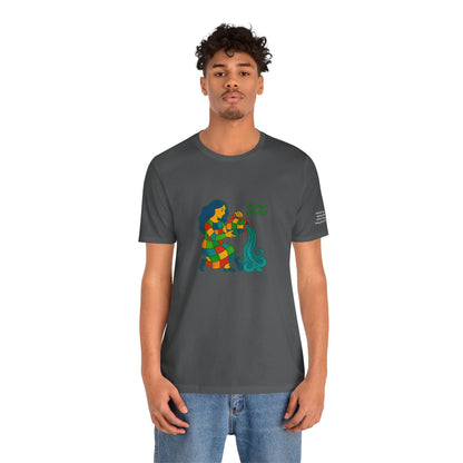 AQUARIUS - T-shirt, The Zodiac in Colors