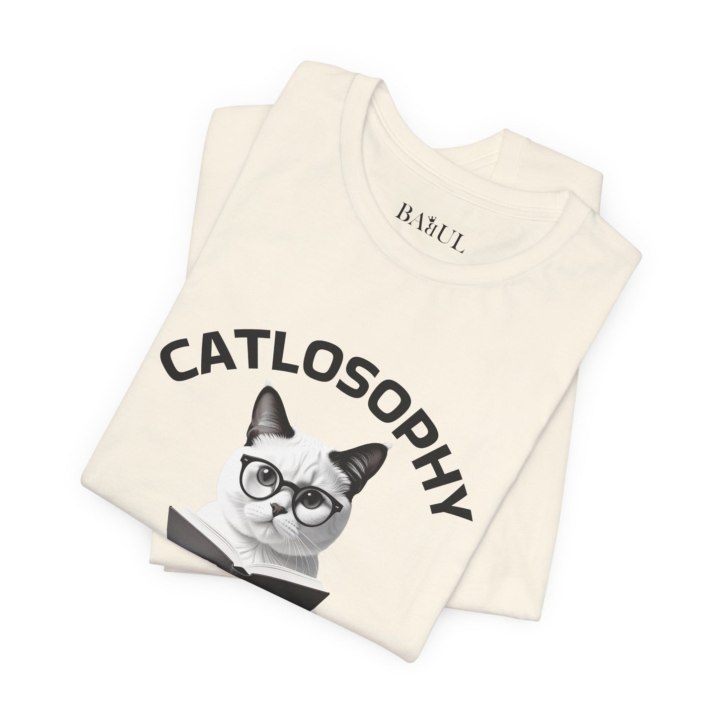 Catlosophy Unisex Jersey Short Sleeve Tee –  "Resting isn't Lazy" Design