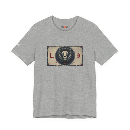 Leo - Gothic Zodiac T-Shirt. Zodiac in the Shadows