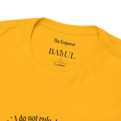 The Emperor - ArcanaPop T-Shirt – Where Tarot Magic Meets Pop Art