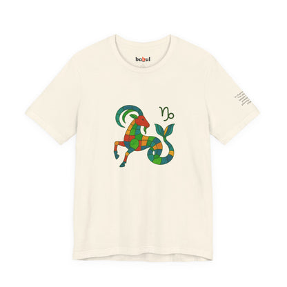 CAPRICORN - T-shirt, The Zodiac Signs According to Saint Phalle