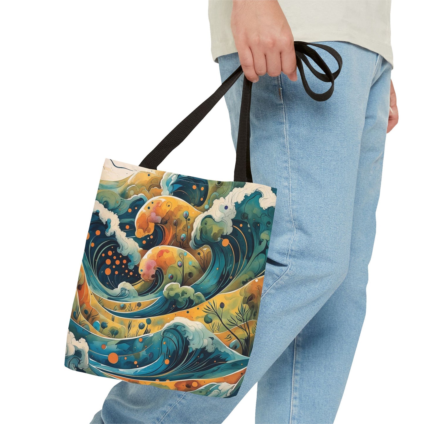ONIRIC VISIONS. Bags that Dream with You. STORM OCEAN