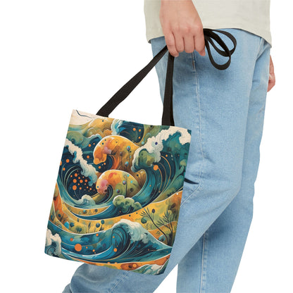 ONIRIC VISIONS. Bags that Dream with You. STORM OCEAN