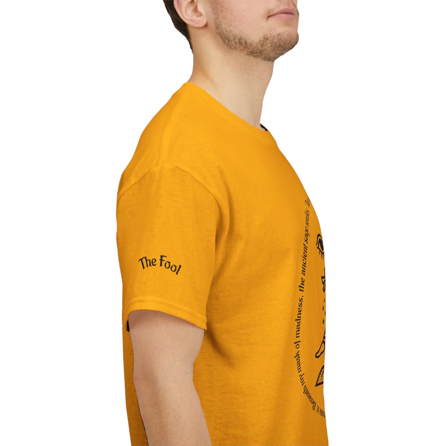 The Fool - ArcanaPop T-Shirt – Where Tarot Magic Meets Pop Art