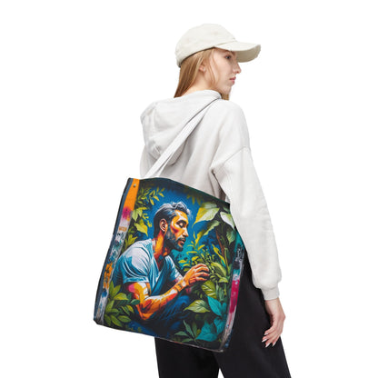 Artistic Surge - Eco-Friendly Canvas Tote Bag - LOVE FOR NATURE