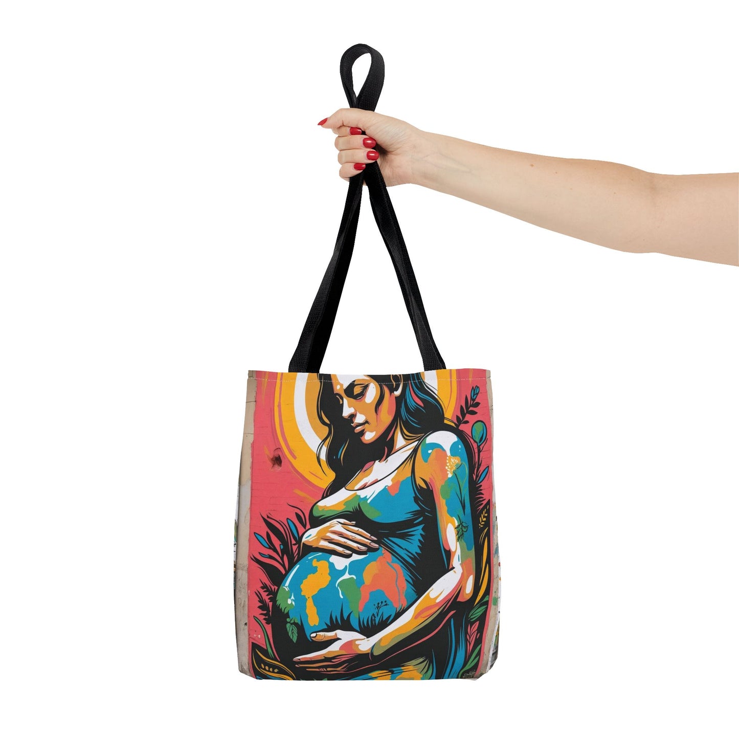 Artistic Surge - Eco-Friendly Canvas Tote Bag - MATERNITY