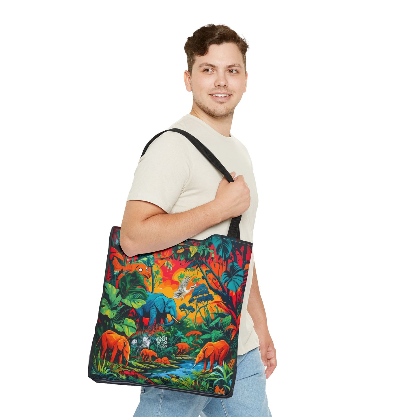 Artistic Surge - Eco-Friendly Canvas Tote Bag - ECOLOGY