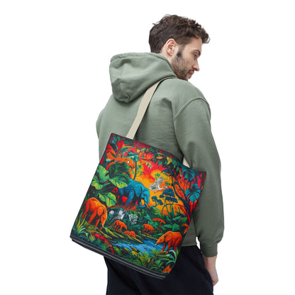 Artistic Surge - Eco-Friendly Canvas Tote Bag - ECOLOGY