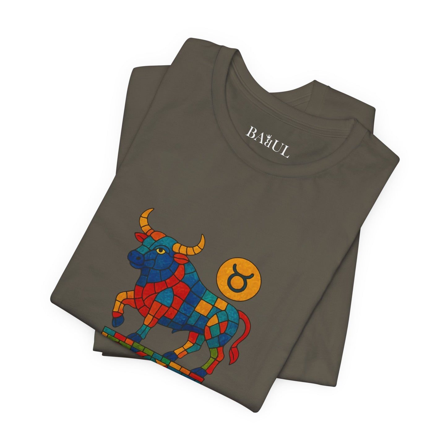 TAURUS - T-shirt, The Zodiac in Colors