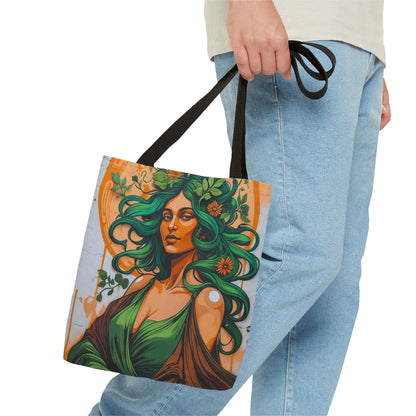 Artistic Surge - Eco-Friendly Canvas Tote Bag - MOTHER NATURE