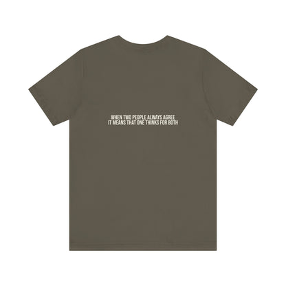 METANOIA T-Shirt – From Silence to Flight (Reverse)