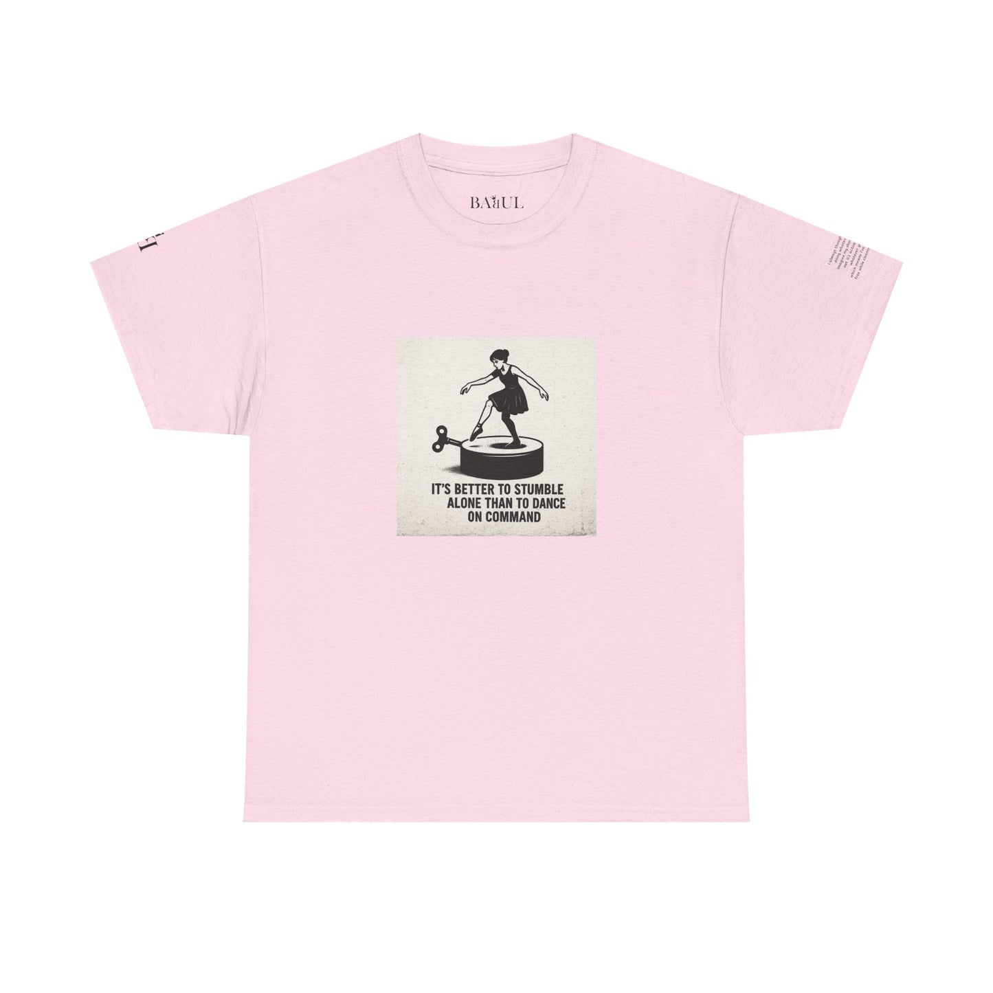 Rebel Graphic T-Shirt – Casual Graphic T-Shirt for the Wild at Heart