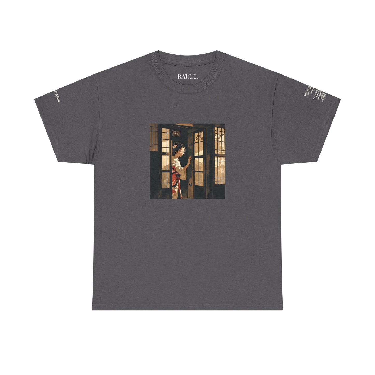 I Ching, Hexagrams T-Shirt, Contemplation