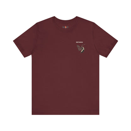 METANOIA T-Shirt – From Silence to Flight (Reverse)