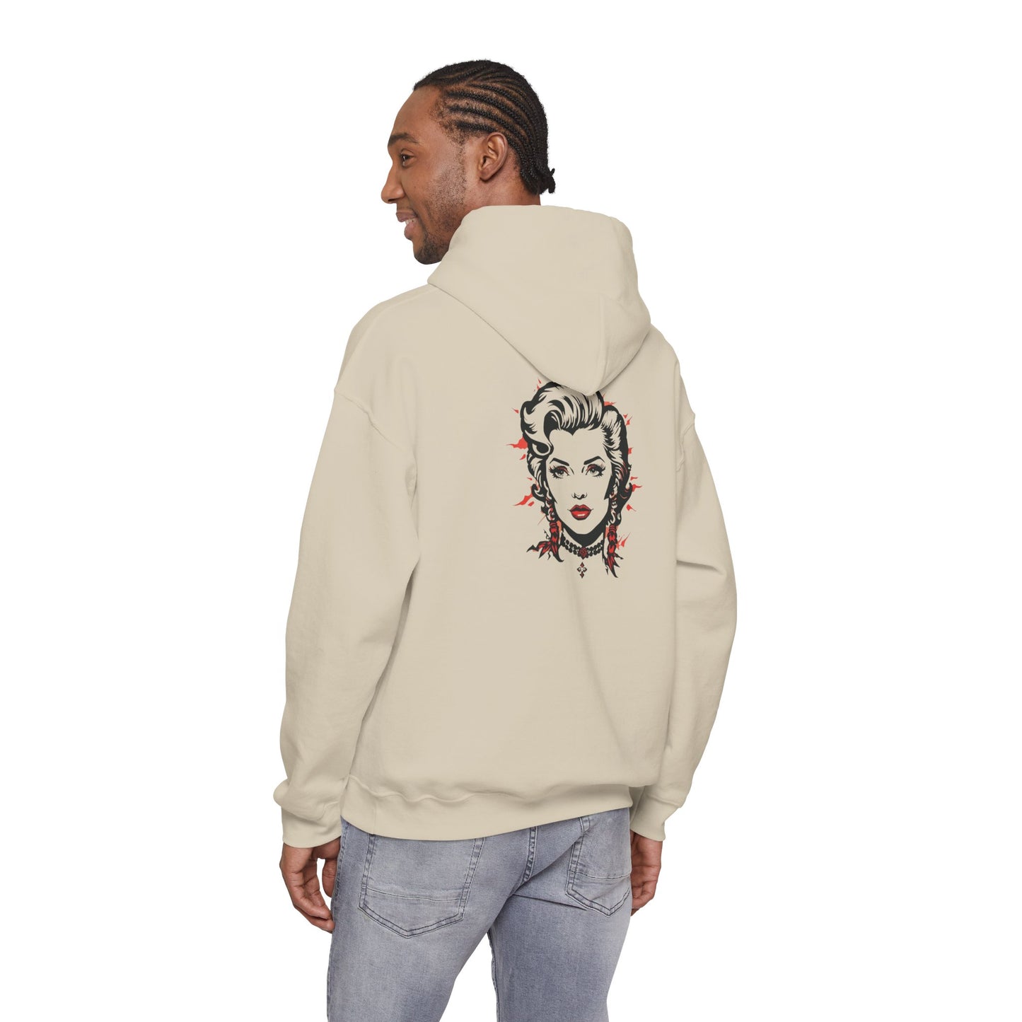 Tattoo Style Sweatshirt