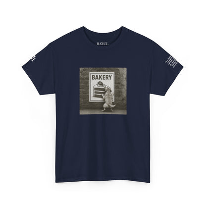 Rebel Graphic Tee - Unisex Heavy Cotton T-Shirt for the Wild at Heart. Rebel Tees, Born to Be Worn