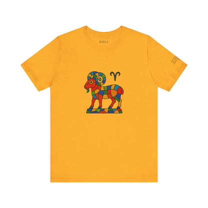 ARIES - T-shirt, The Zodiac in Colors