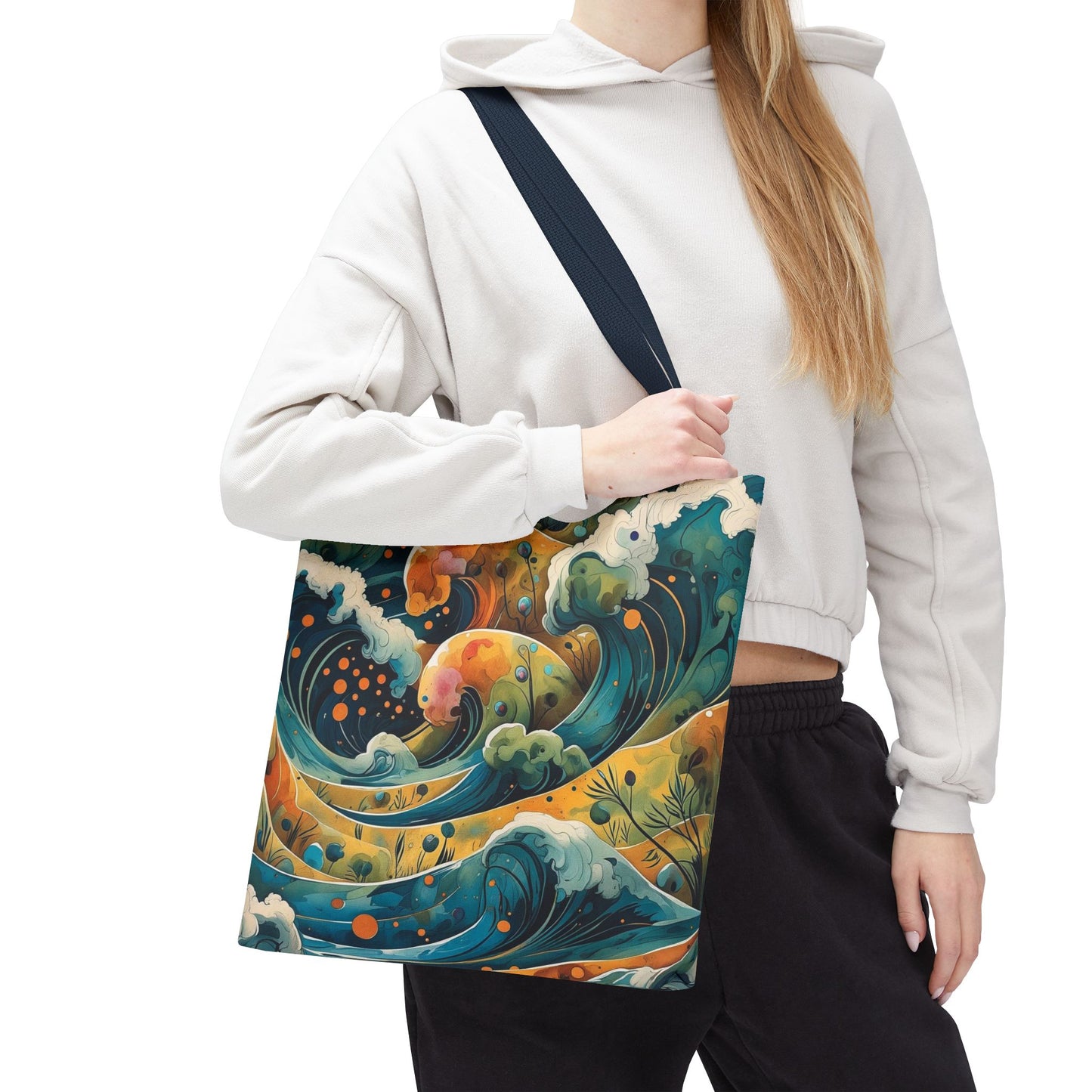ONIRIC VISIONS. Bags that Dream with You. STORM OCEAN