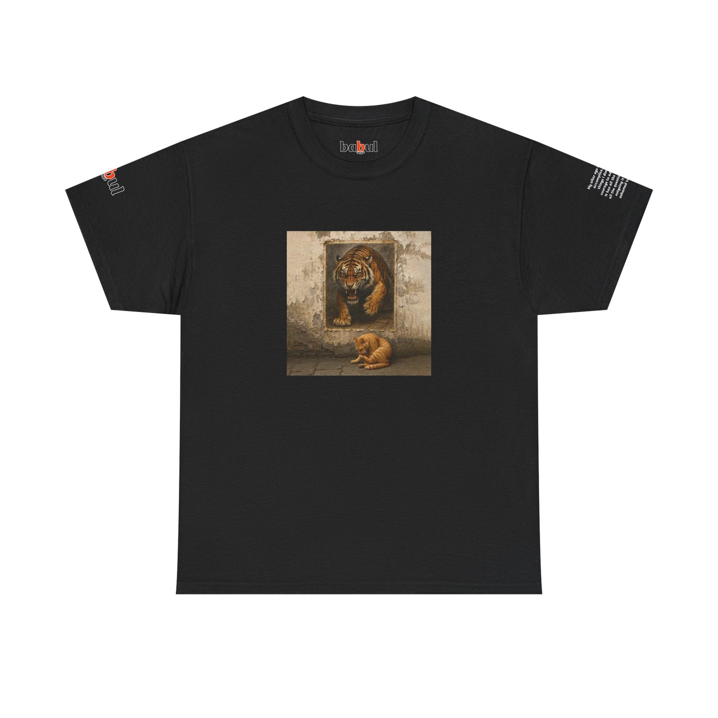 Rebel Graphic Tee - Unisex Heavy Cotton T-Shirt for the Wild at Heart. Rebel Tees, Born to Be Worn