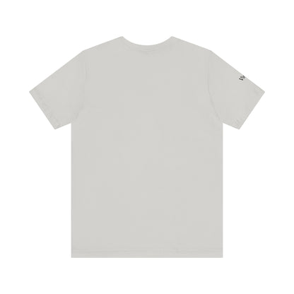 Virgo - Gothic Zodiac T-Shirt. Red graphic in front.  Zodiac in the Shadows