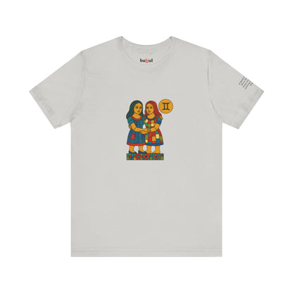 GEMINI - T-shirt, The Zodiac Signs According to Saint Phalle